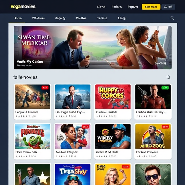 Vegamovies NL: Your Ultimate Destination for Movies and Series