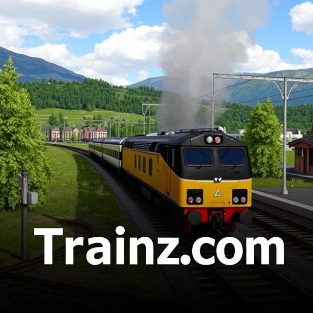 Explore the World of Trainz.com: A Journey Through Virtual Railways