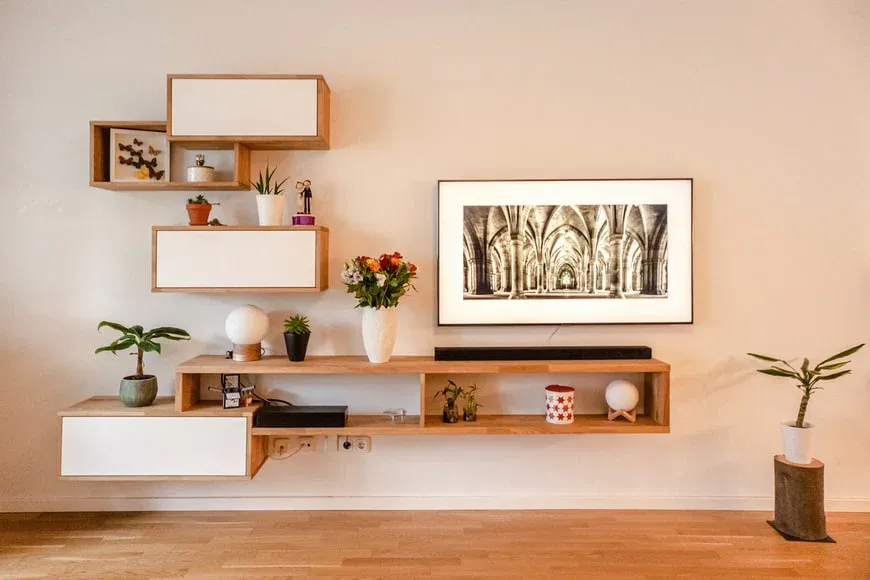Wall-mounted Furniture Designs That Transform Small Spaces
